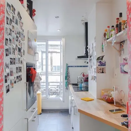 Hostnfly - Superb Apt Just A Stone's Throw From Bastille Apartamento Paris