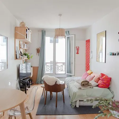 Hostnfly - Superb Apt Just A Stone's Throw From Bastille