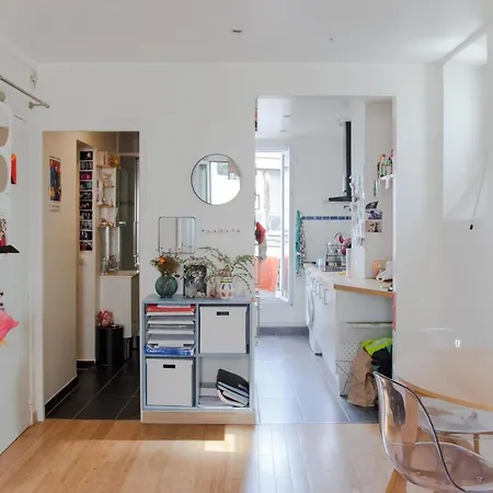 Hostnfly - Superb Apt Just A Stone's Throw From Bastille Paris