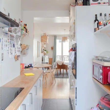 Hostnfly - Superb Apt Just A Stone's Throw From Bastille Appartement Paris