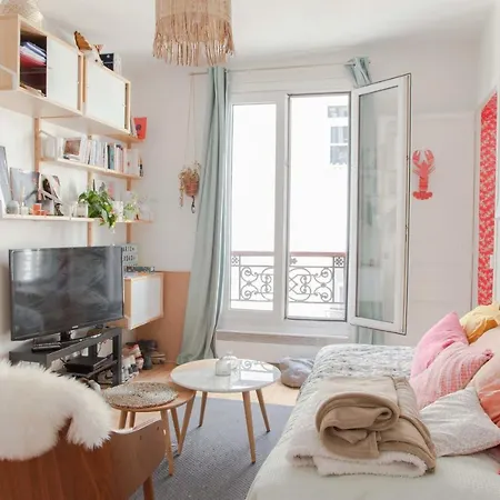 Apartamento Hostnfly - Superb Apt Just A Stone's Throw From Bastille